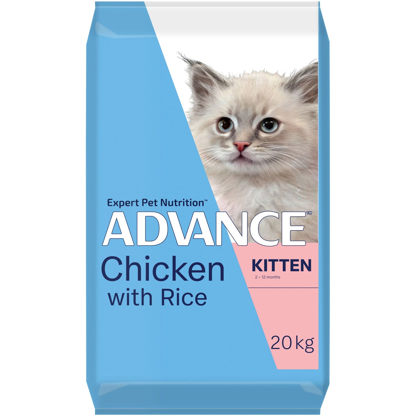 Advance Kitten Chicken With Rice Dry Cat Food