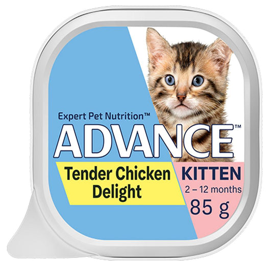Advance Kitten Tender Chicken Delight Wet Cat Food