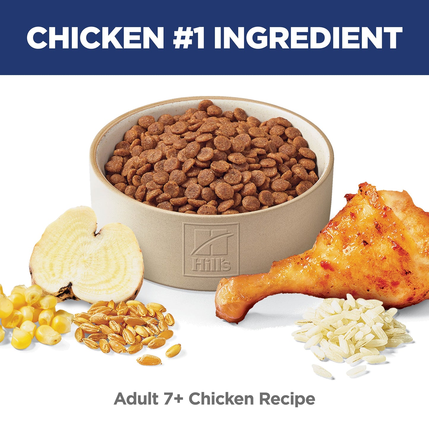Hill's Science Diet 7+ Adult Dry Cat Food