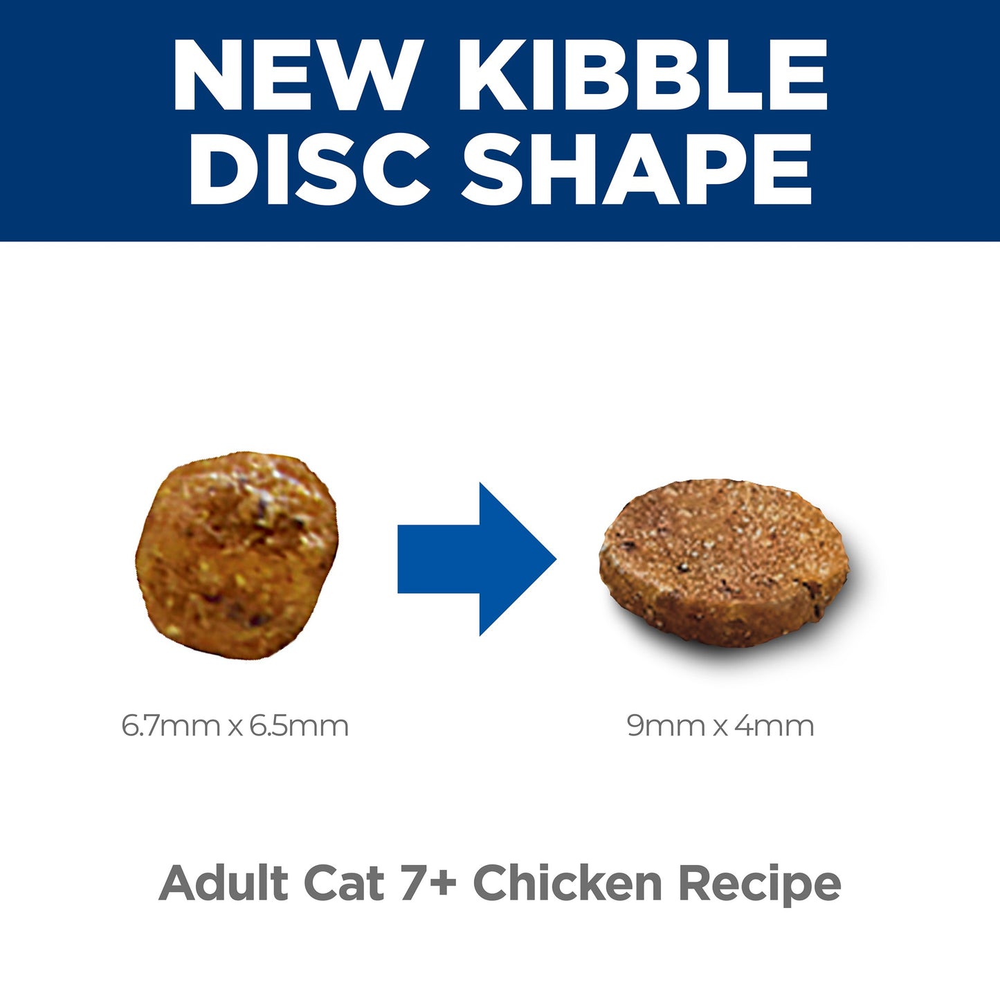 Hill's Science Diet 7+ Adult Dry Cat Food