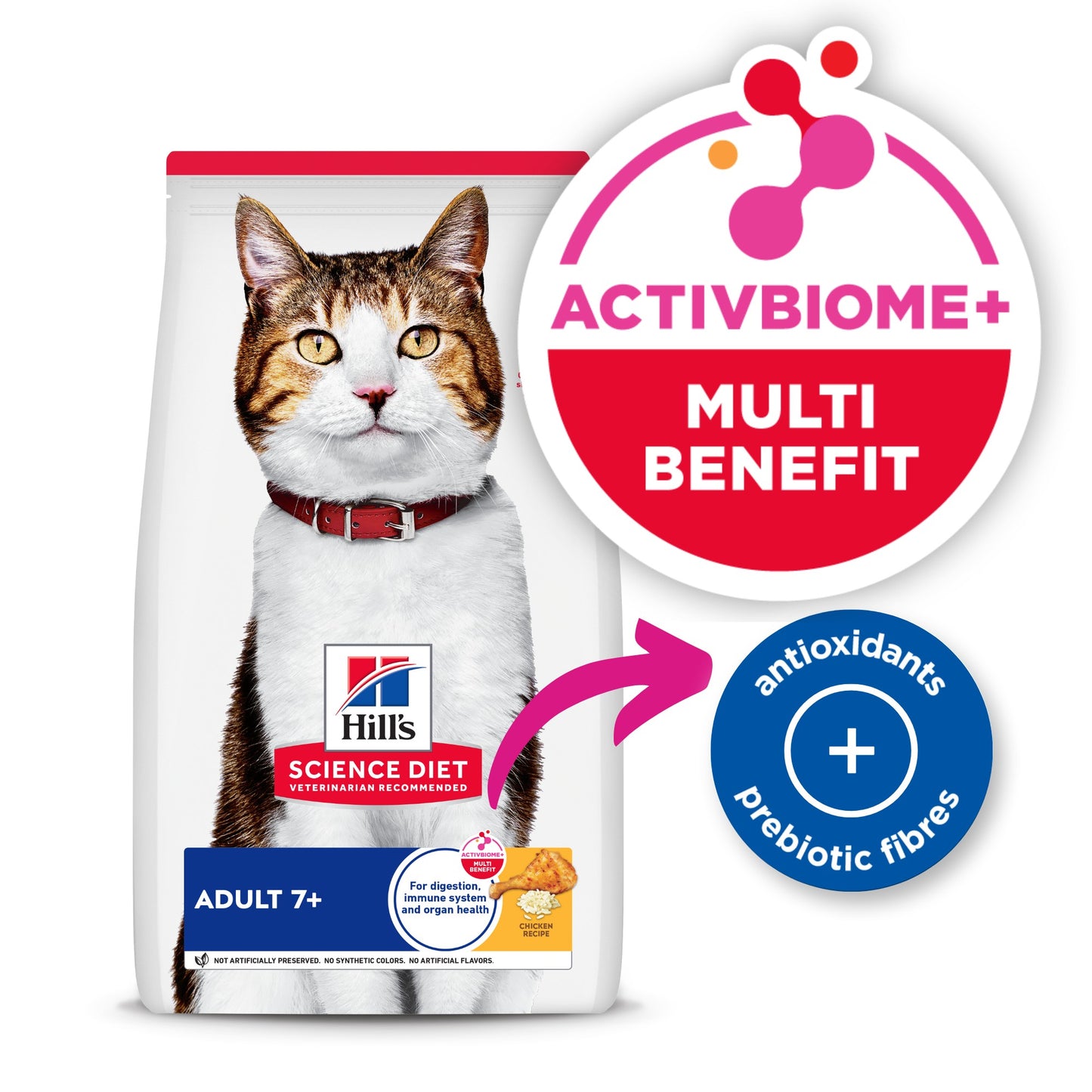 Hill's Science Diet 7+ Adult Dry Cat Food