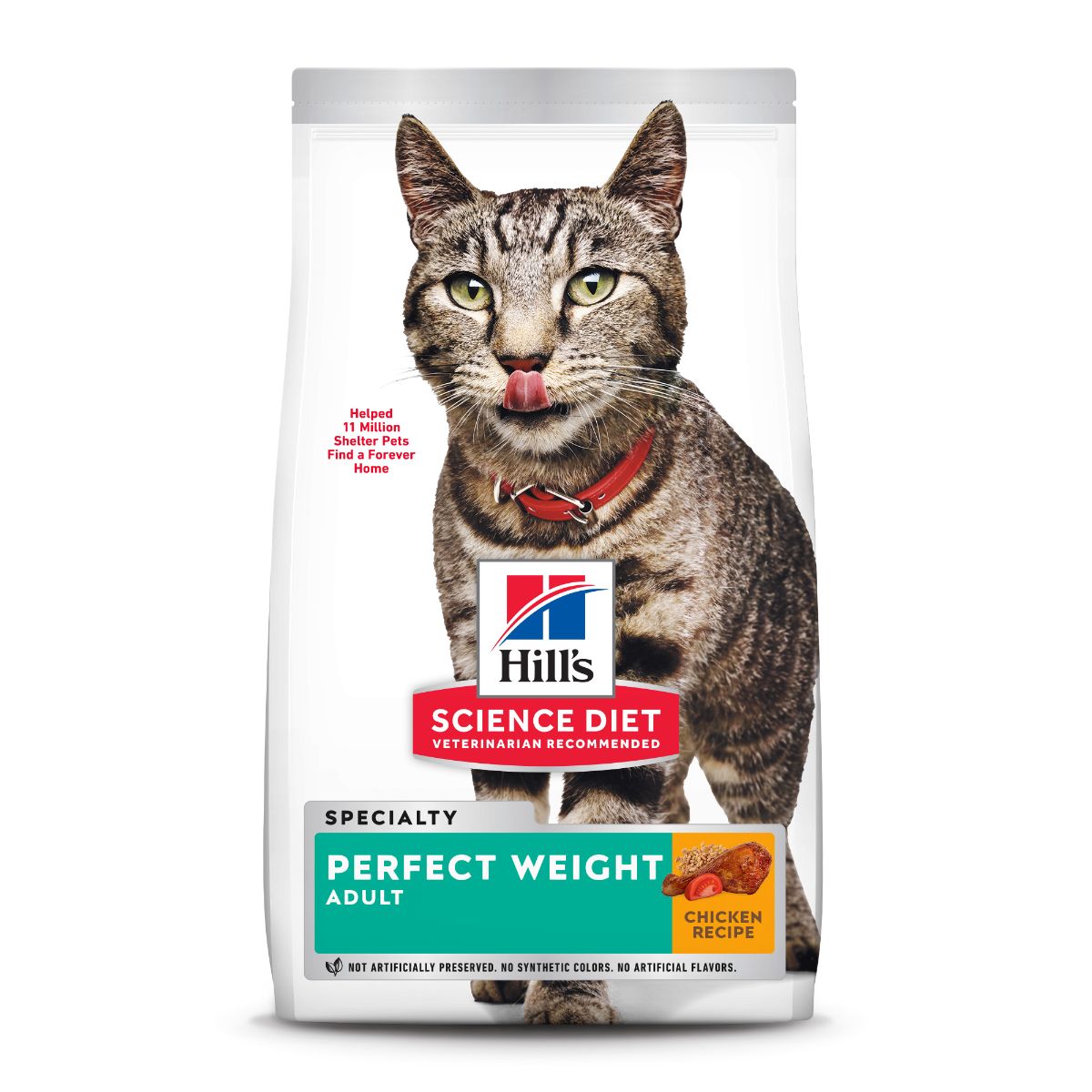 Hill's Science Diet Perfect Weight Adult Dry Cat Food