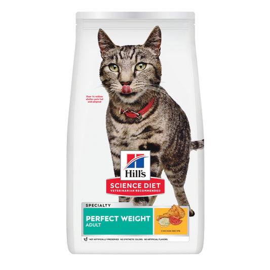 Hill's Science Diet Perfect Weight Adult Dry Cat Food