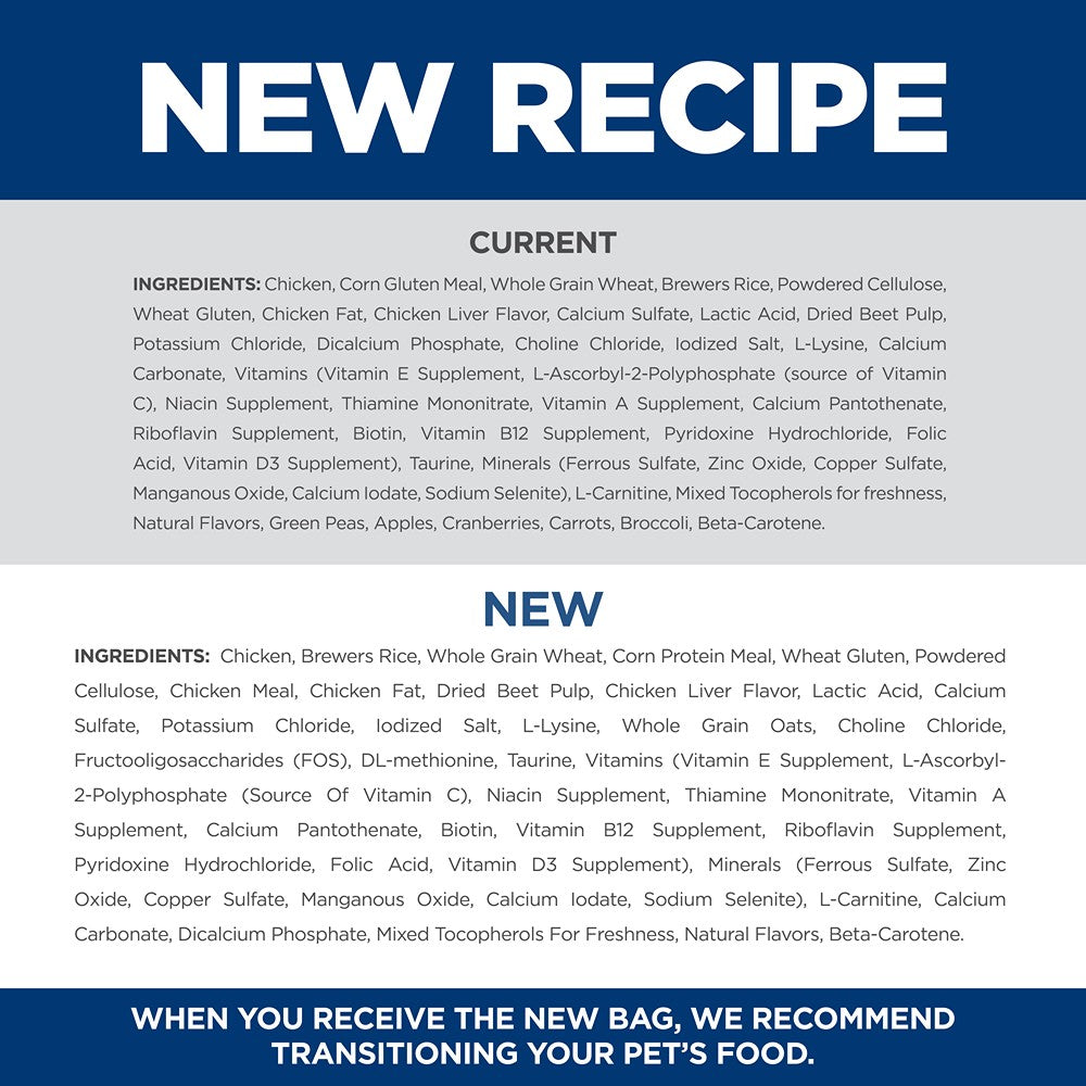 Hill's Science Diet Light Adult Chicken Dry Cat Food