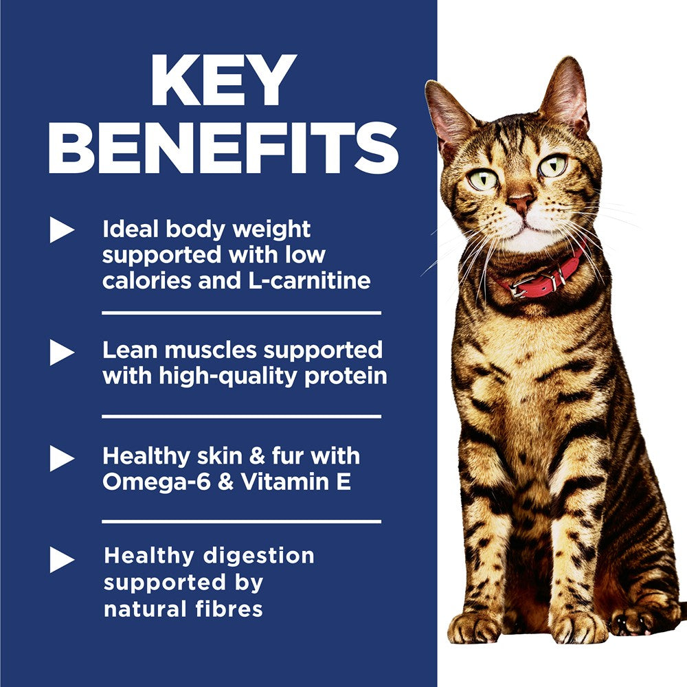 Hill's Science Diet Light Adult Chicken Dry Cat Food