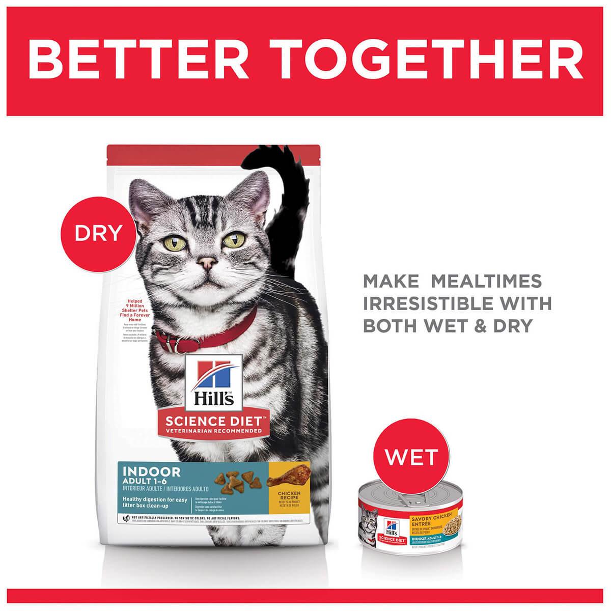 Hill's Science Diet Indoor Adult Dry Cat Food