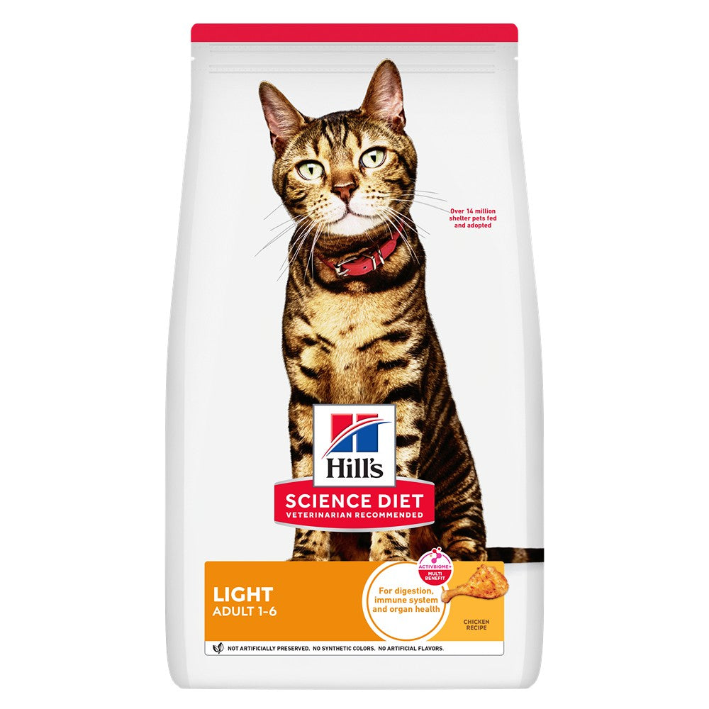 Hill's Science Diet Light Adult Chicken Dry Cat Food