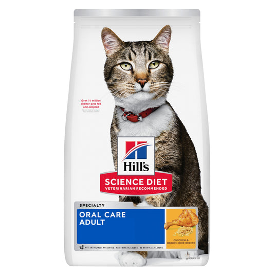 Hill's Science Diet Oral Care Adult Dry Cat Food