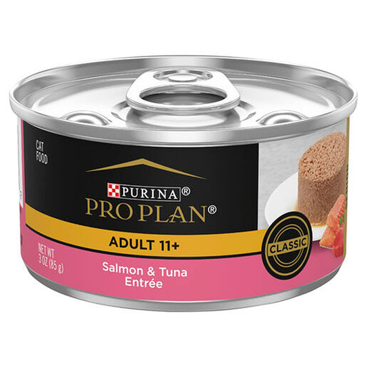 Pro Plan 11+ Senior Salmon & Tuna Entree Wet Cat Food
