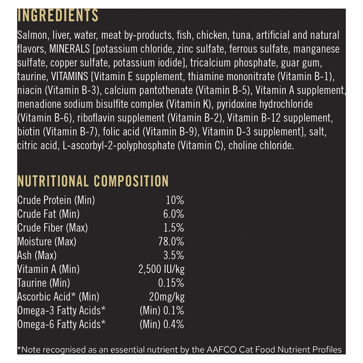 Pro Plan 11+ Senior Salmon & Tuna Entree Wet Cat Food