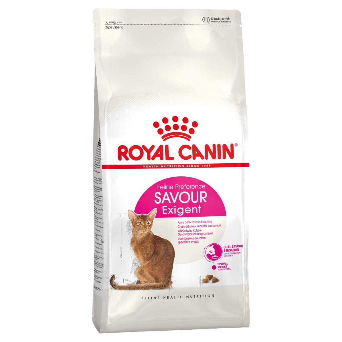 Royal Canin Exigent Savour Sensations For Fussy Adult Cats Dry Cat Food
