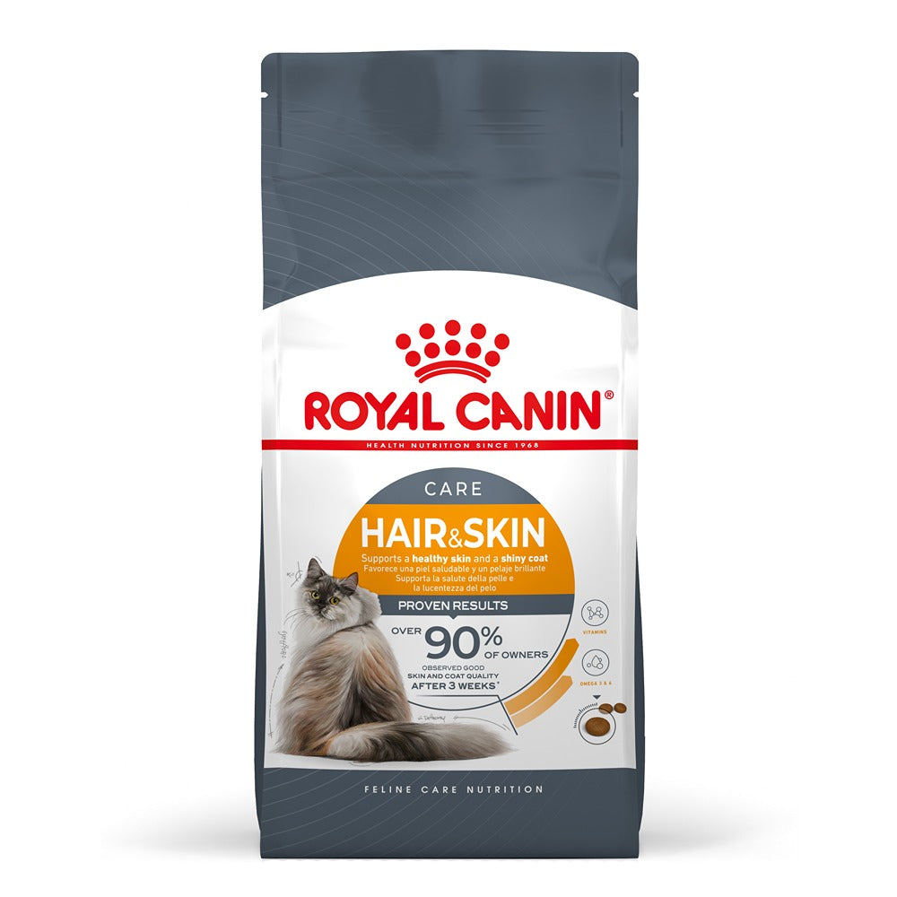 Royal Canin Hair & Skin Care Adult Dry Cat Food 2kg