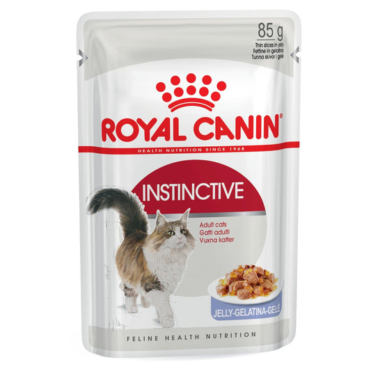 Royal Canin Instinctive Adult In Jelly Wet Cat Food 85G