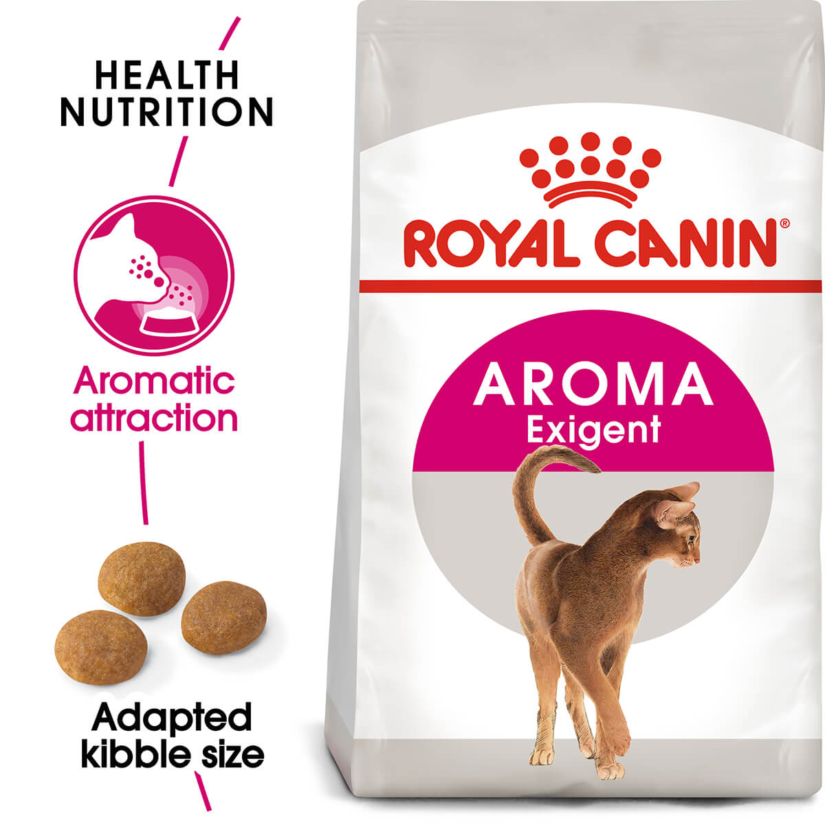 Royal Canin Exigent Aromatic Adult Dry Cat Food 2kg