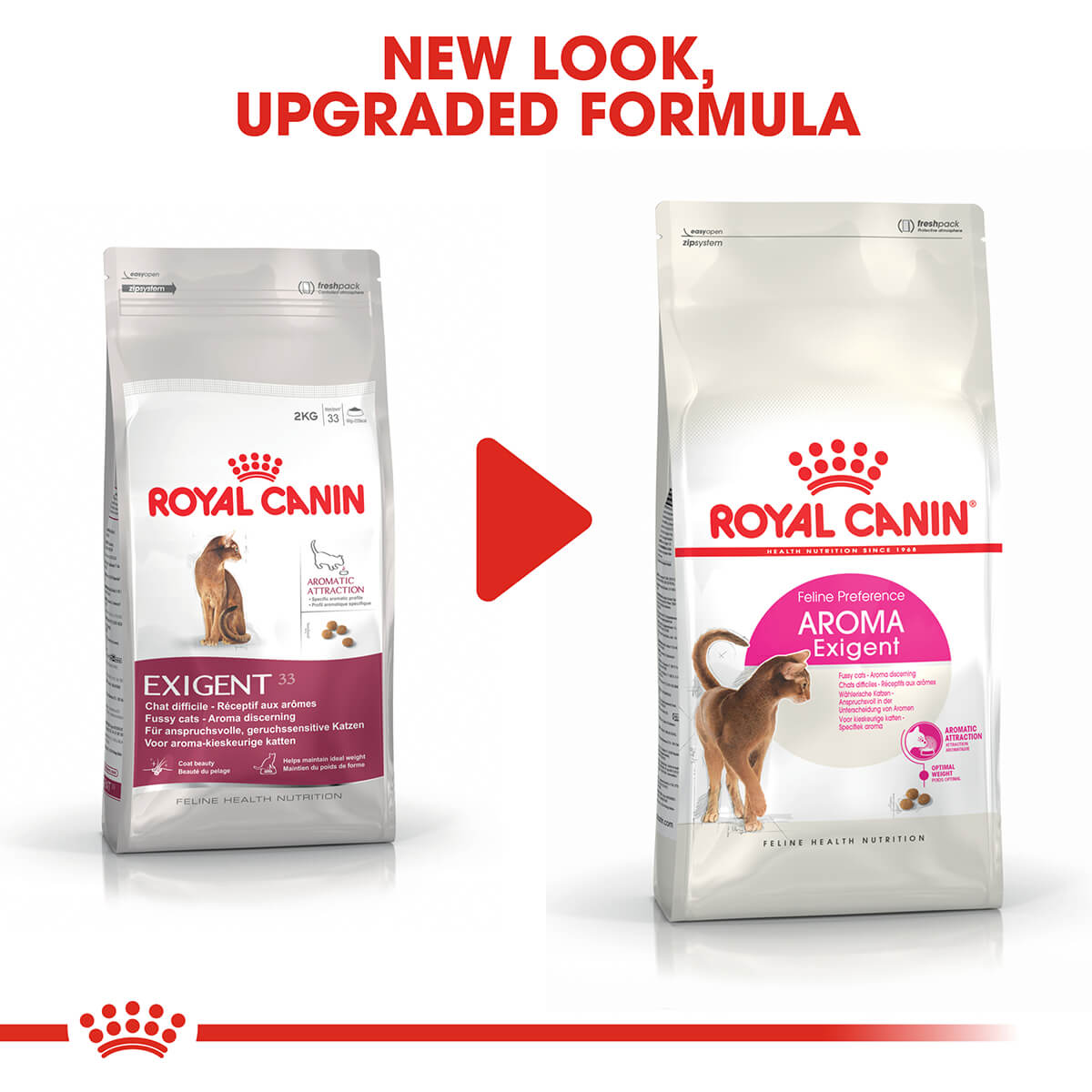 Royal Canin Exigent Aromatic Adult Dry Cat Food 2kg