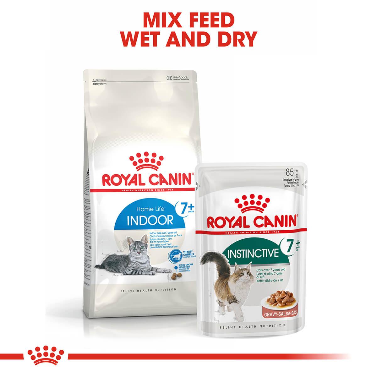 Royal Canin Indoor 7+ Senior Dry Cat Food