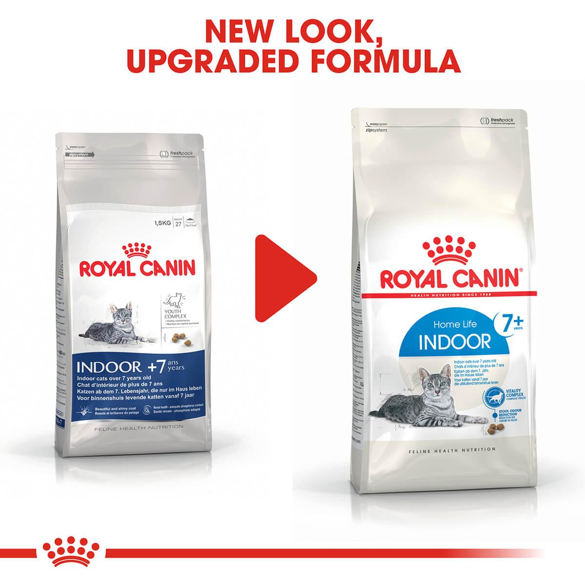 Royal Canin Indoor 7+ Senior Dry Cat Food