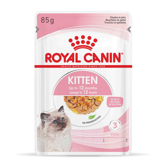 Royal Canin Instinctive Kitten In Jelly Wet Cat Food 85G