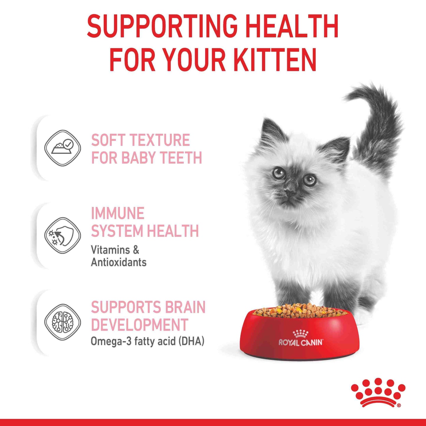 Royal Canin Instinctive Kitten In Jelly Wet Cat Food 85G