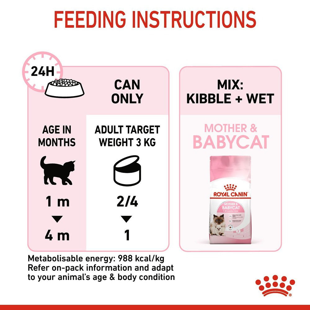 Royal Canin Babycat Instinctive Kitten Wet Cat Food 195g