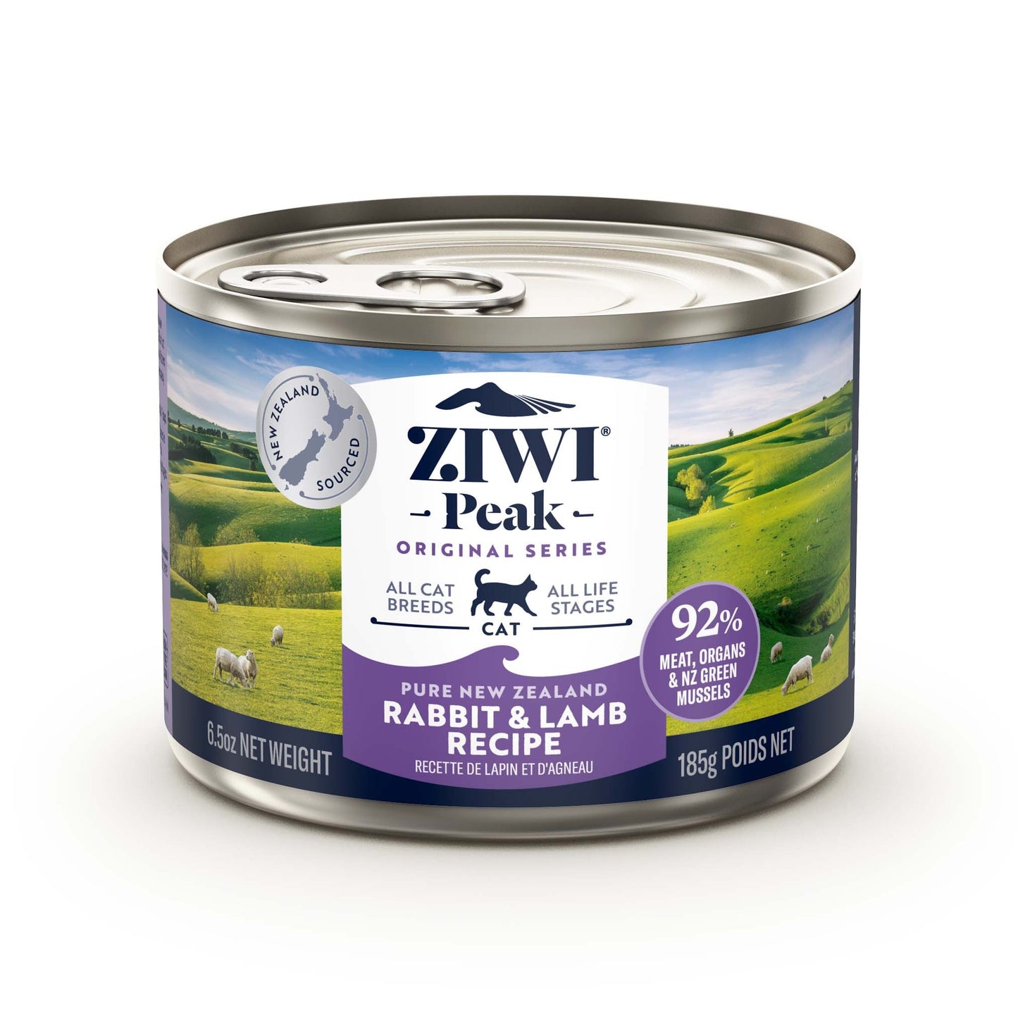 Ziwi Peak Daily Cat Cuisine Rabbit & Lamb Wet Cat Food