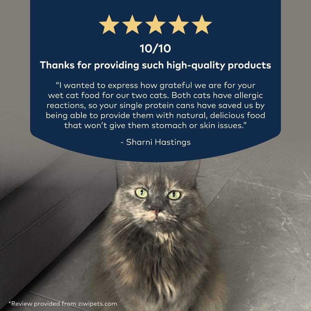 Ziwi Peak Lamb Recipe Wet Cat Food