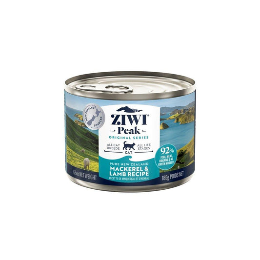 Ziwi Peak Mackerel & Lamb Recipe Wet Cat Food