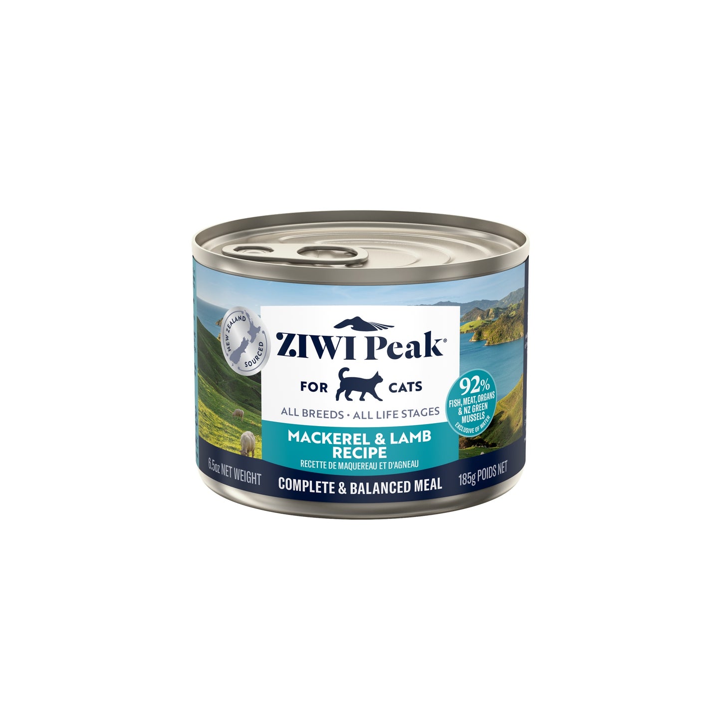 Ziwi Peak Mackerel & Lamb Recipe Wet Cat Food