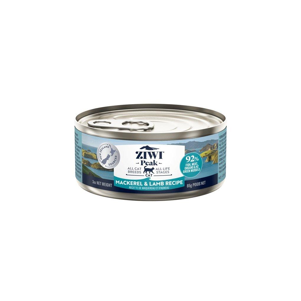 Ziwi Peak Mackerel & Lamb Recipe Wet Cat Food