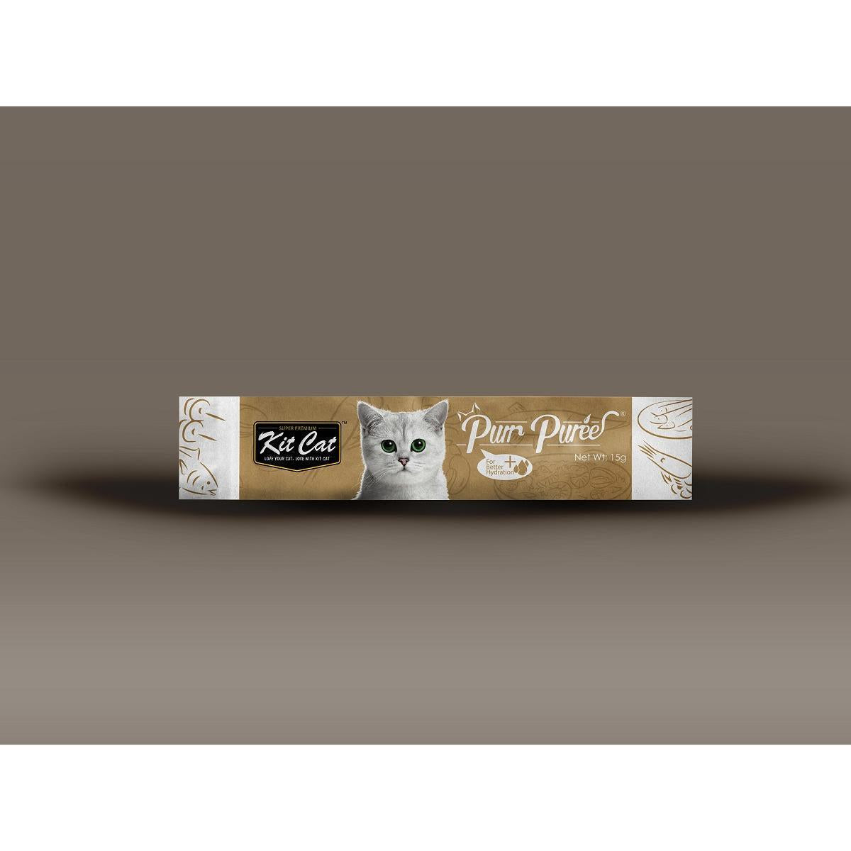 Purr Puree Chicken & Salmon Sachets Cat Treats