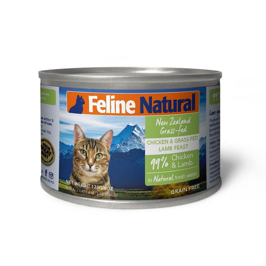 Feline Natural Grain Free Chicken & Lamb Wet Cat Food