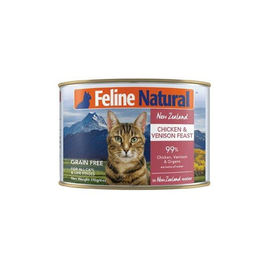 Feline Natural Grain Free Chicken & Venison Wet Cat Food
