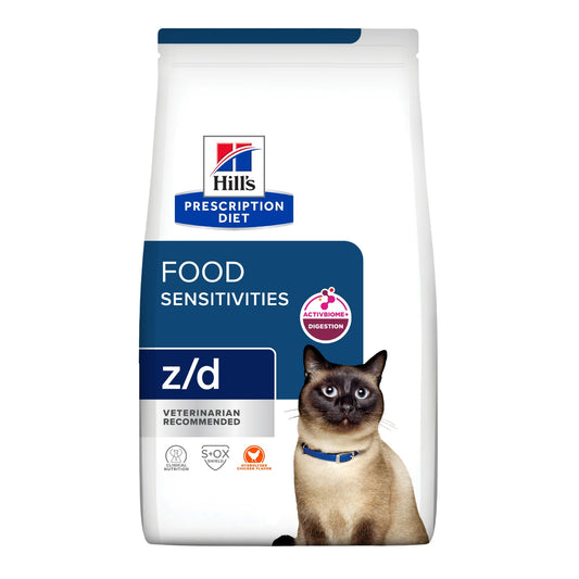 Hill's Prescription Diet Z/D Food Sensitivities Dry Cat Food