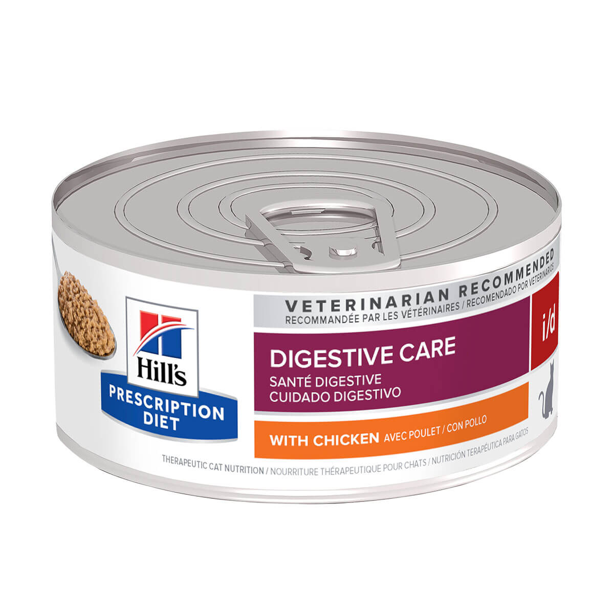 Hill's Prescription Diet I/D Digestive Care Wet Cat Food 156g