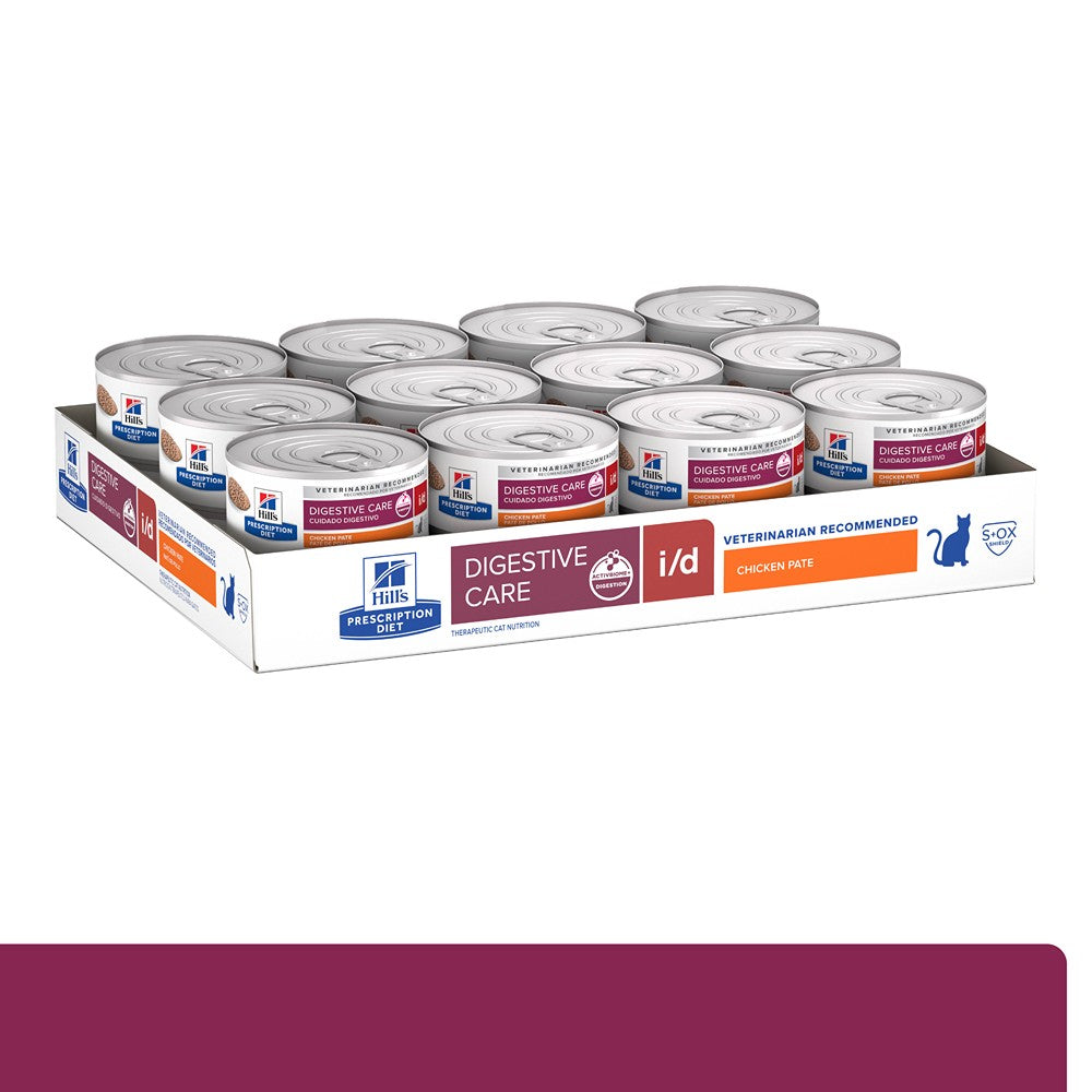Hill's Prescription Diet I/D Digestive Care Chicken Wet Cat Food