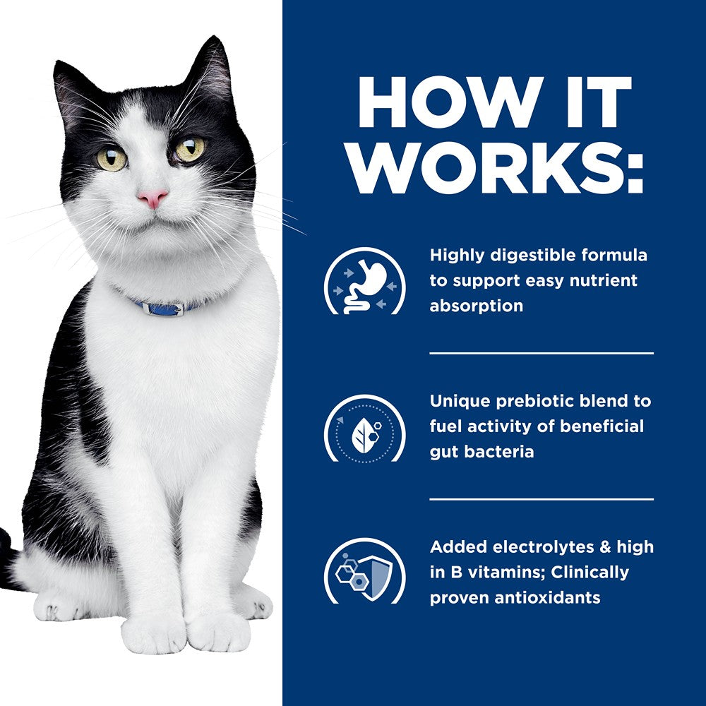 Hill's Prescription Diet I/D Digestive Care Chicken Wet Cat Food