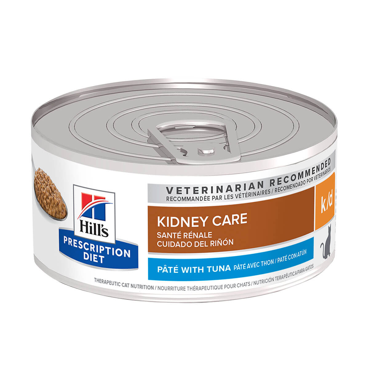 Hill's Prescription Diet K/D Kidney Care Tuna Wet Cat Food 156G