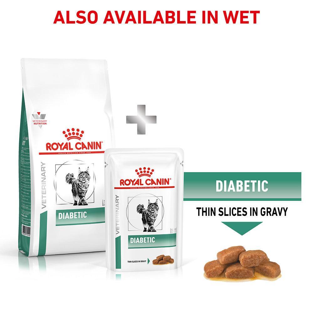 Royal Canin VET Diabetic Dry Cat Food