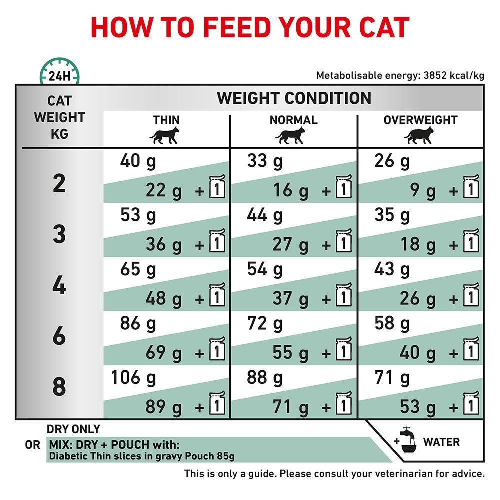 Royal Canin VET Diabetic Dry Cat Food