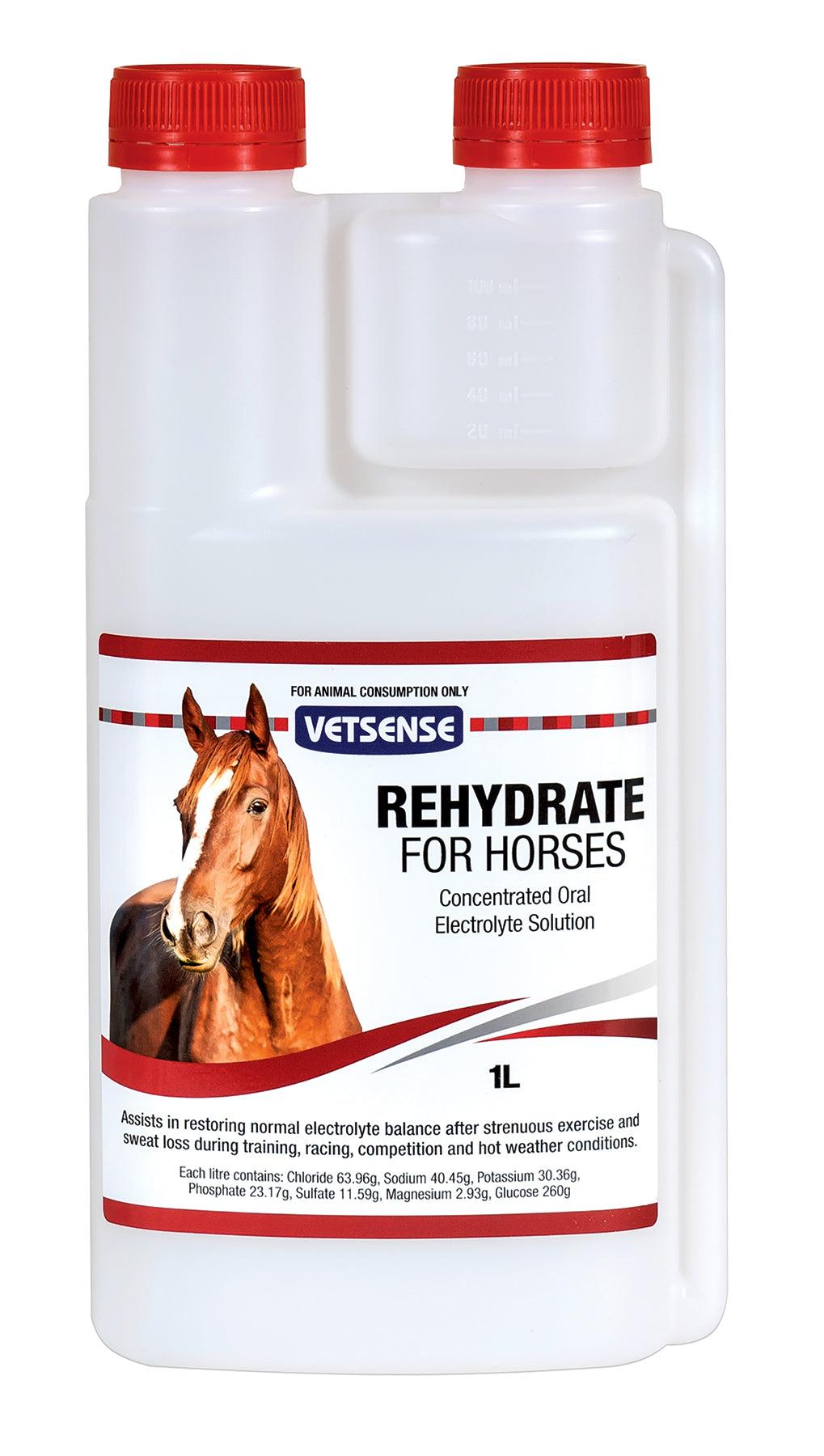 Vetsense Rehydrate Horse