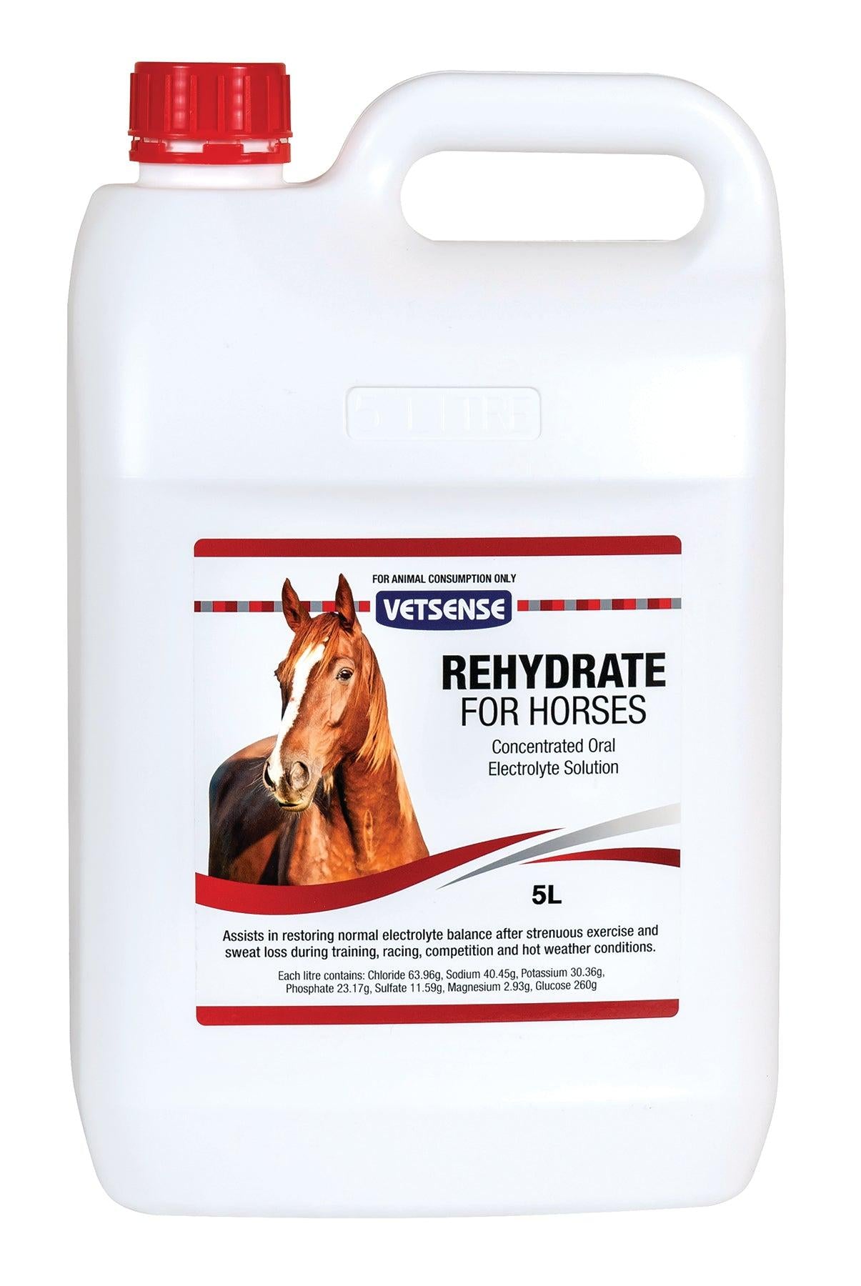 Vetsense Rehydrate Horse