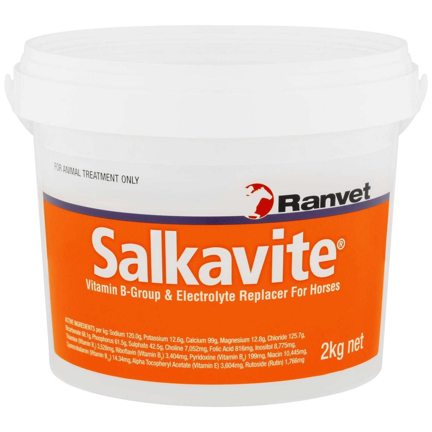 Ranvet - Salkavite - Vitamin B and Electrolyte Supplement for Horses