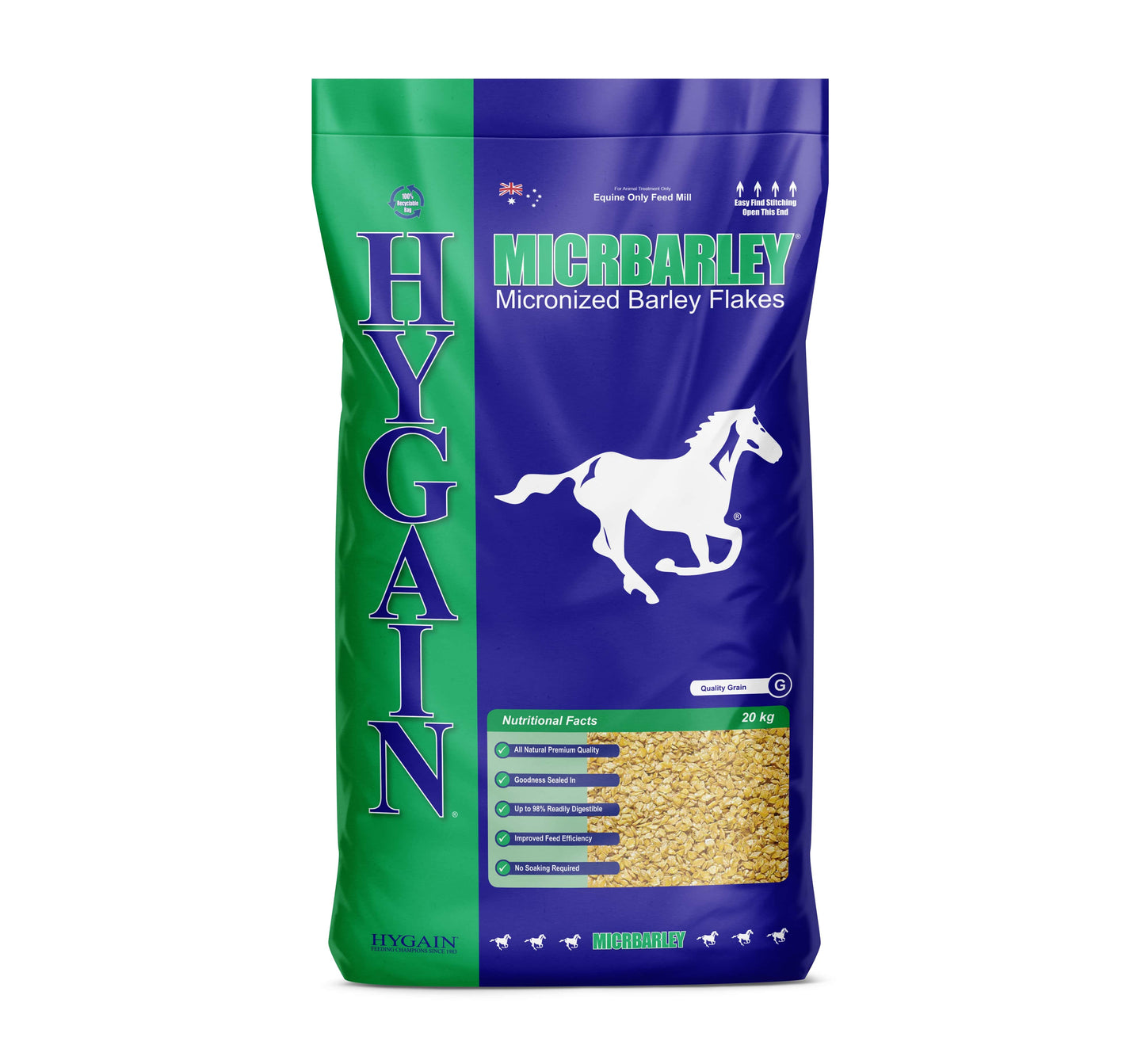 Hygain Micrbarley Horse Feed