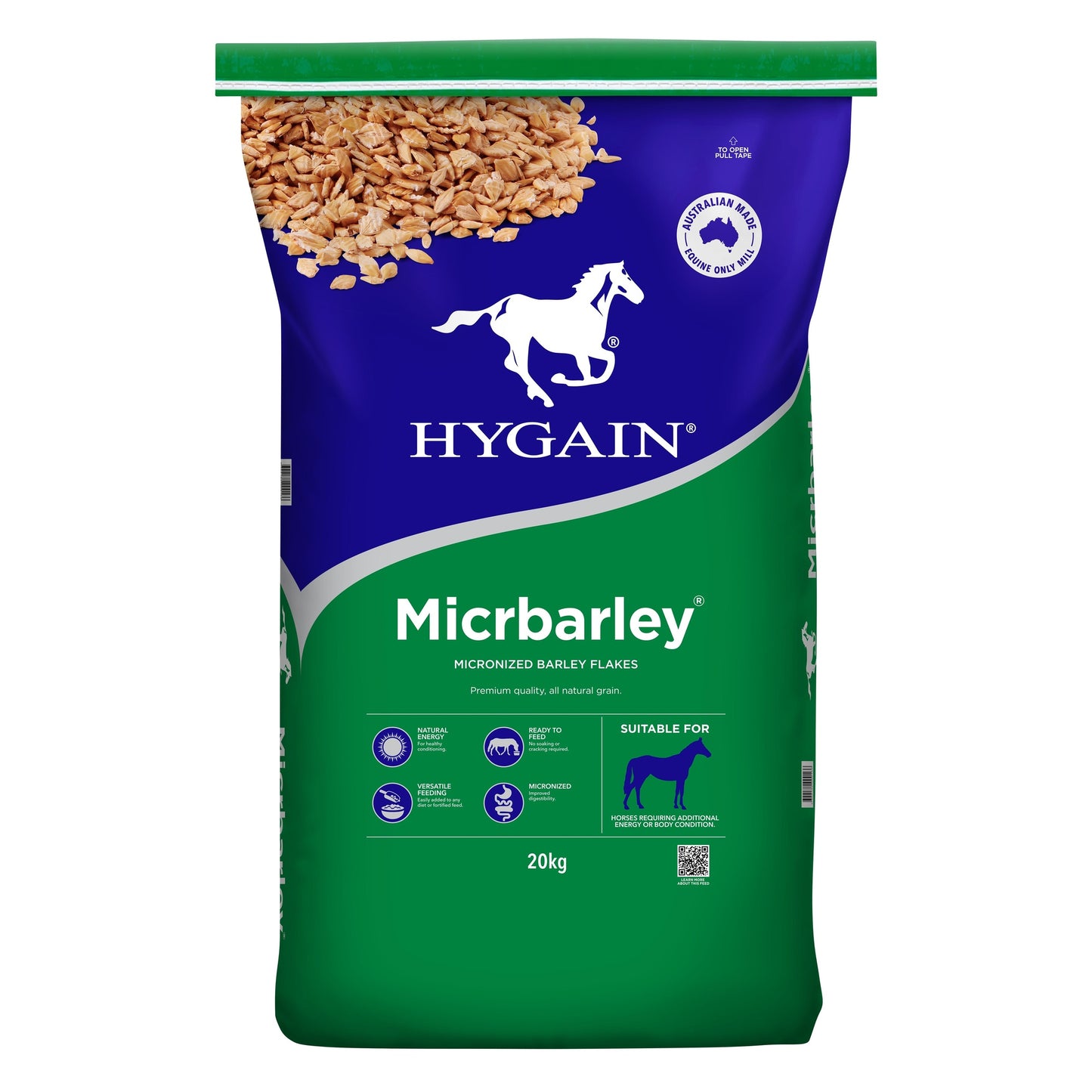 Hygain Micrbarley Horse Feed