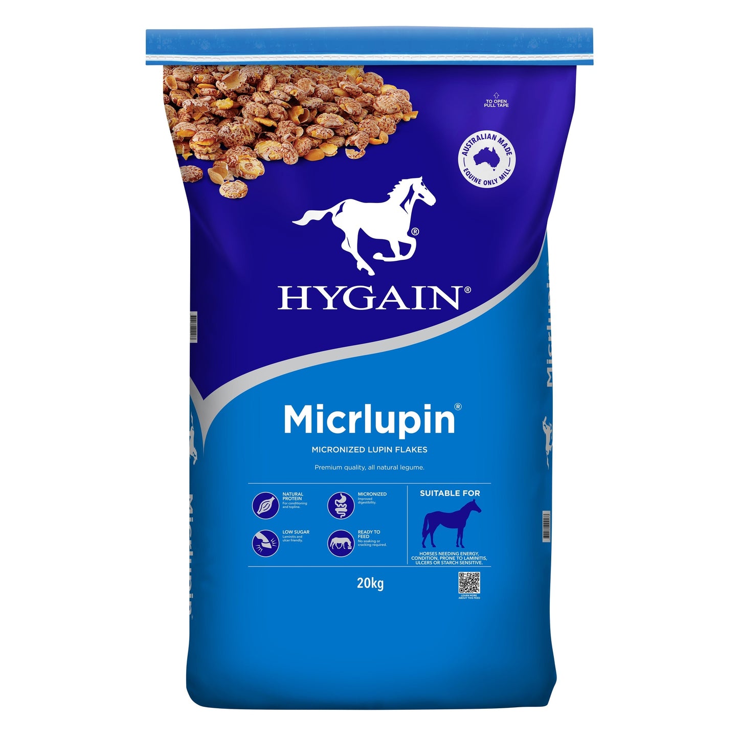 Hygain Micrlupins Horse Feed