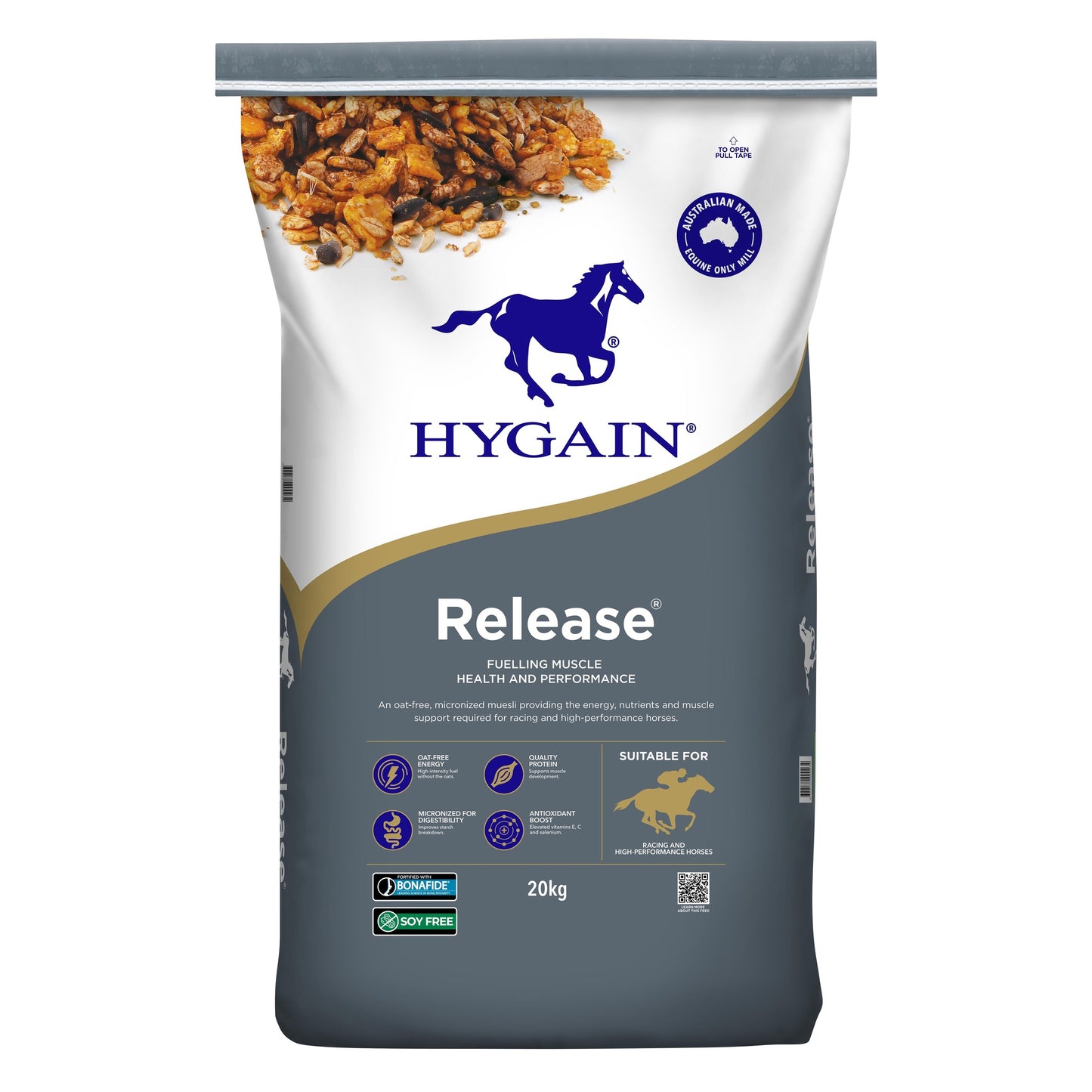Hygain Release Horse Feed