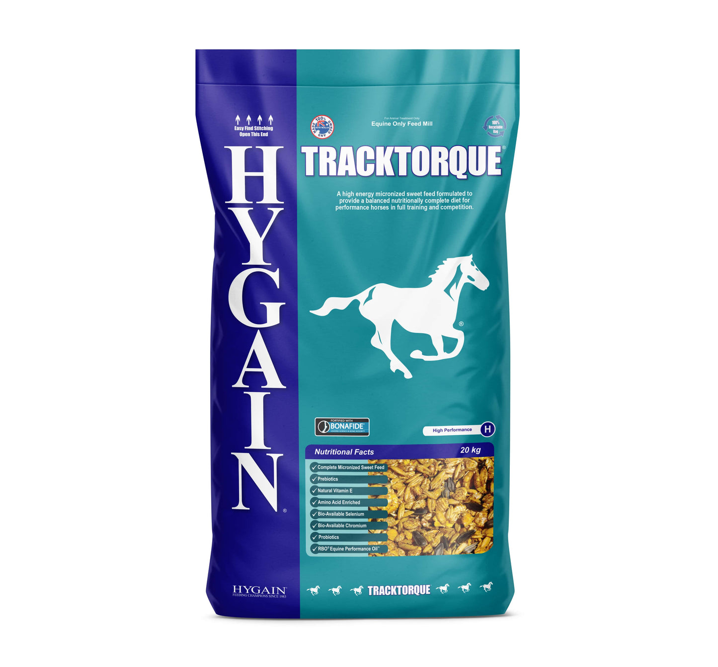 Hygain Tracktorque Horse Feed