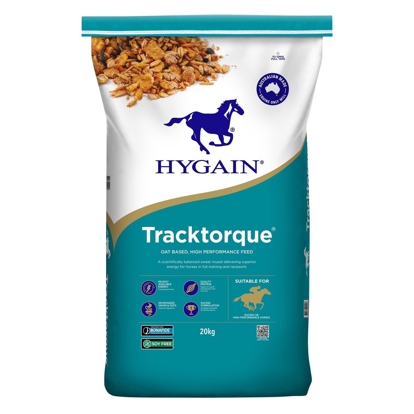 Hygain Tracktorque Horse Feed