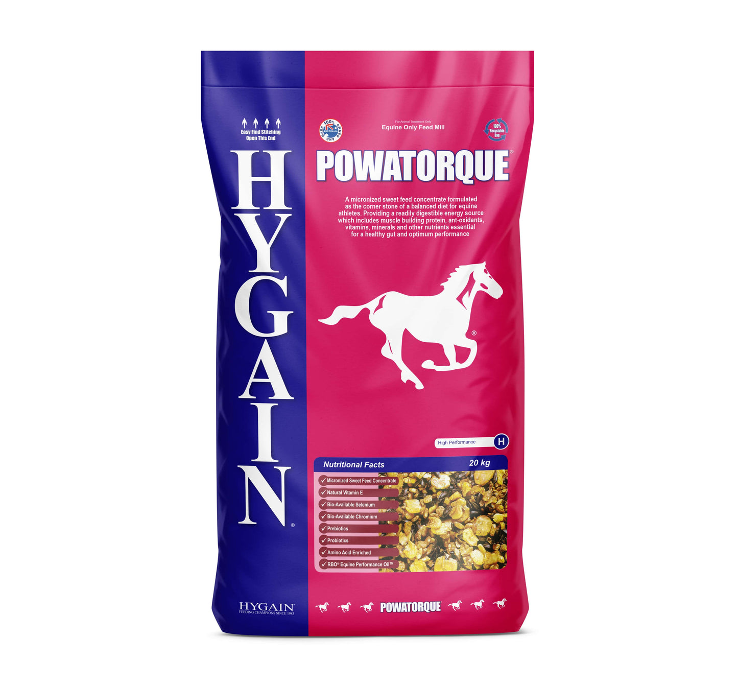 Hygain Powatorque Horse Feed