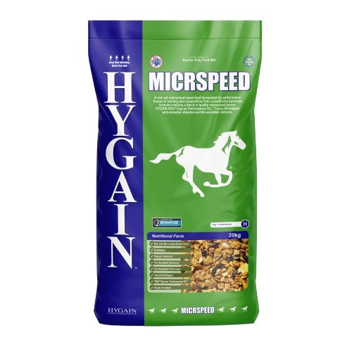 Hygain Micrspeed Horse Feed